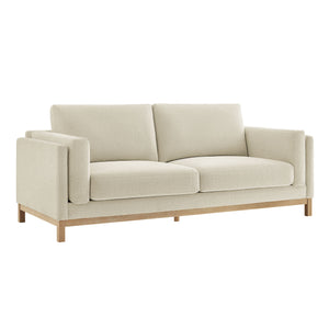 Roscoe 81 Inch Fabric Sofa by Modway