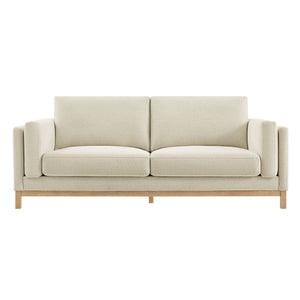 Roscoe 81 Inch Fabric Sofa by Modway