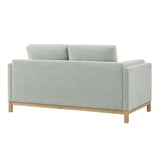 Roscoe 63 Inch Fabric Loveseat by Modway