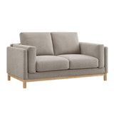 Roscoe 63 Inch Fabric Loveseat by Modway