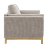 Roscoe 63 Inch Fabric Loveseat by Modway