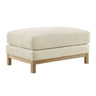 Roscoe Fabric Ottoman by Modway