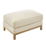 Roscoe Fabric Ottoman by Modway
