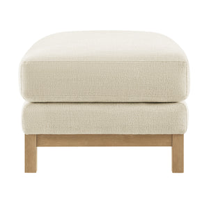 Roscoe Fabric Ottoman by Modway