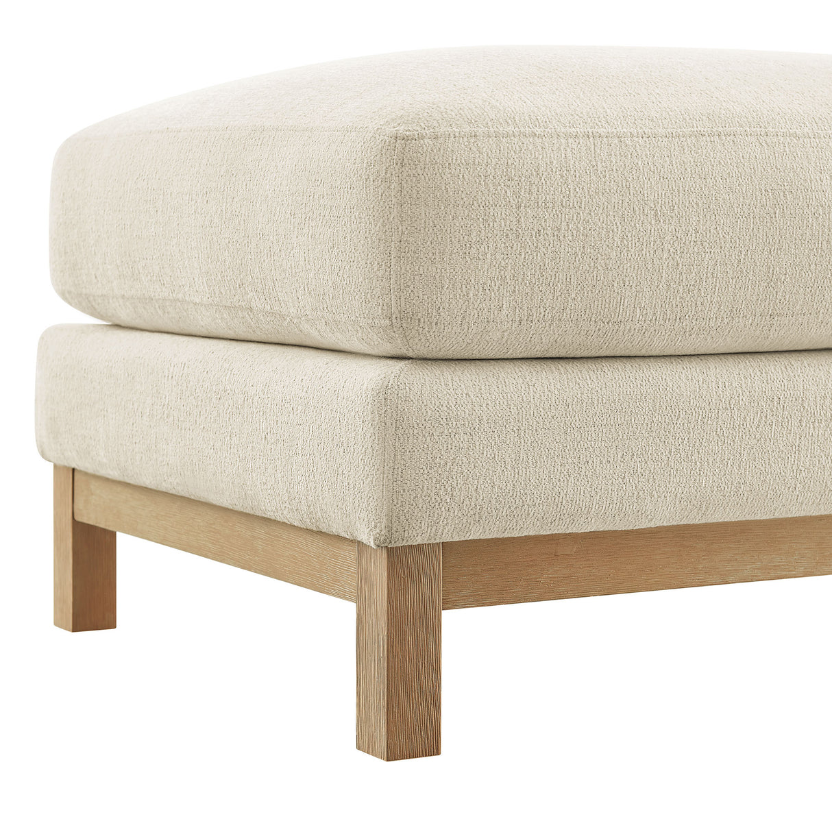 Roscoe Fabric Ottoman by Modway