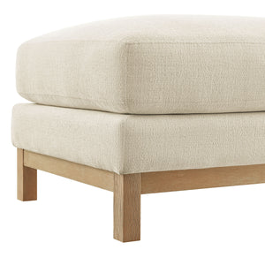 Roscoe Fabric Ottoman by Modway