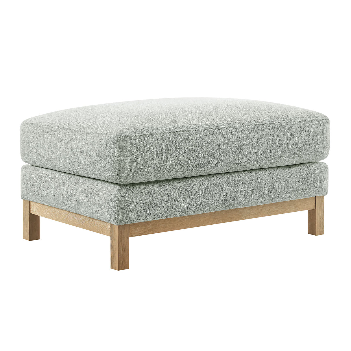 Roscoe Fabric Ottoman by Modway