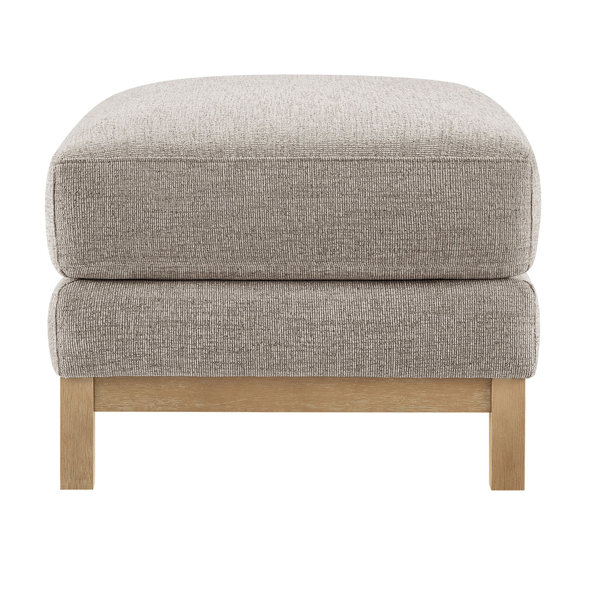 Roscoe Fabric Ottoman by Modway