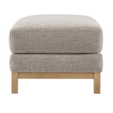 Roscoe Fabric Ottoman by Modway