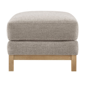 Roscoe Fabric Ottoman by Modway