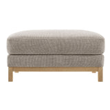 Roscoe Fabric Ottoman by Modway