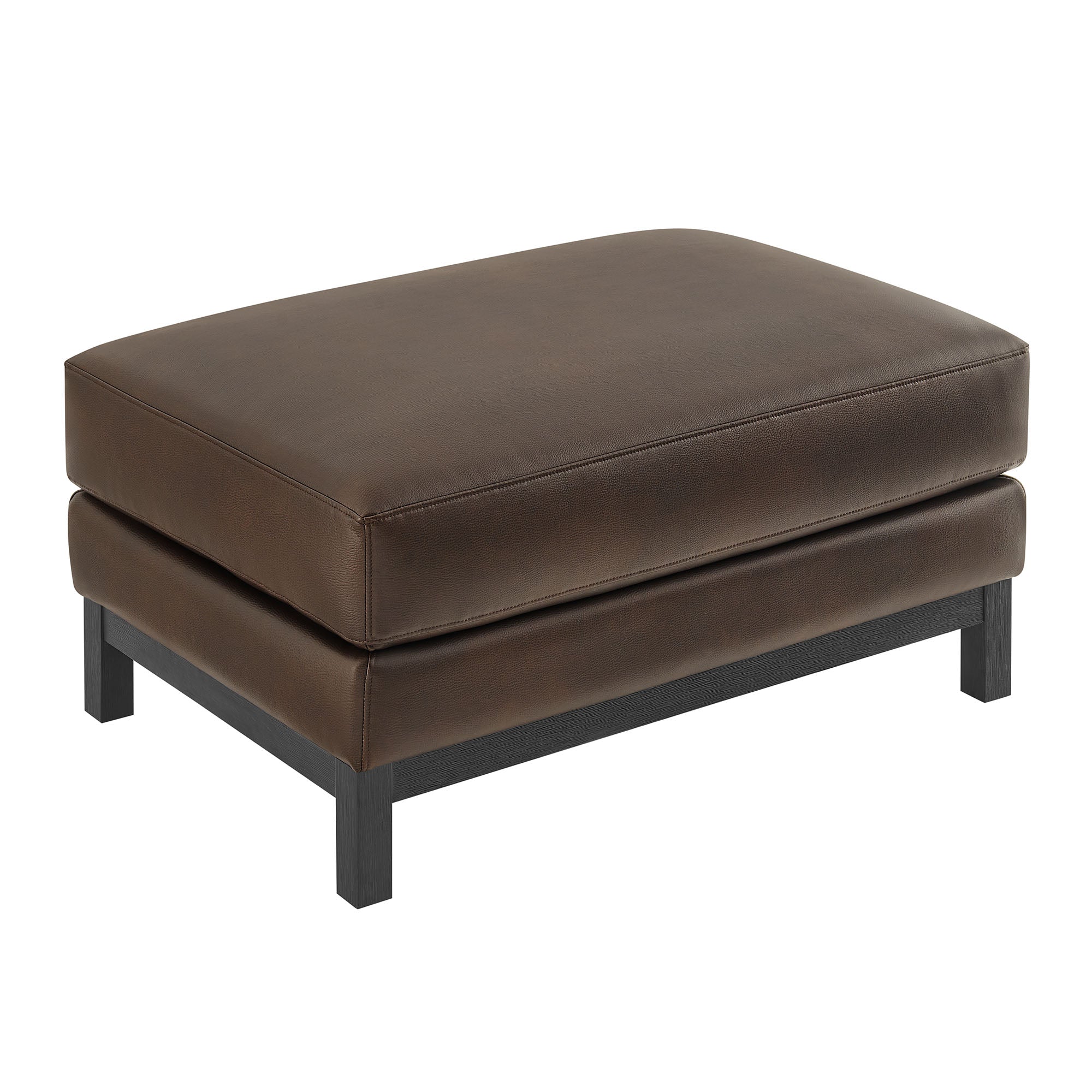 Roscoe Vegan Leather Ottoman by Modway – Stylish Footstool