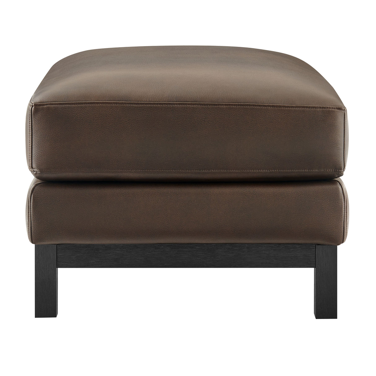 Roscoe Vegan Leather Ottoman by Modway