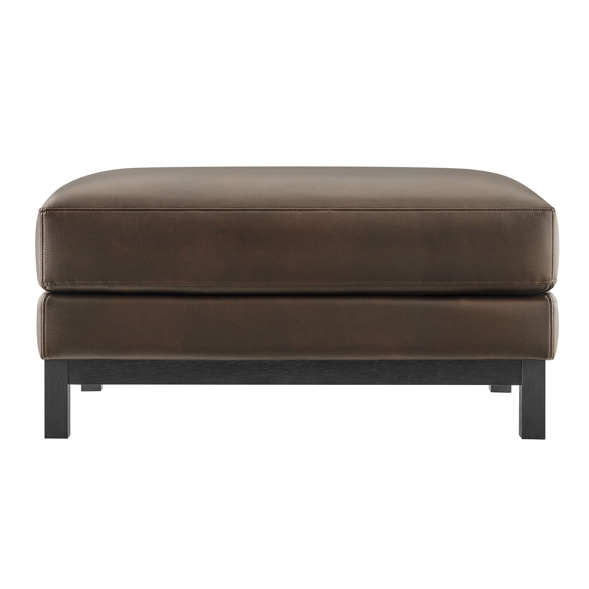 Roscoe Vegan Leather Ottoman by Modway – Stylish Footstool