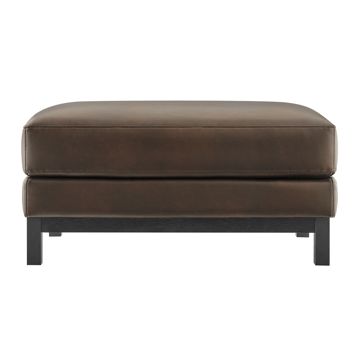 Roscoe Vegan Leather Ottoman by Modway
