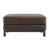 Roscoe Vegan Leather Ottoman by Modway