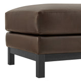 Roscoe Vegan Leather Ottoman by Modway