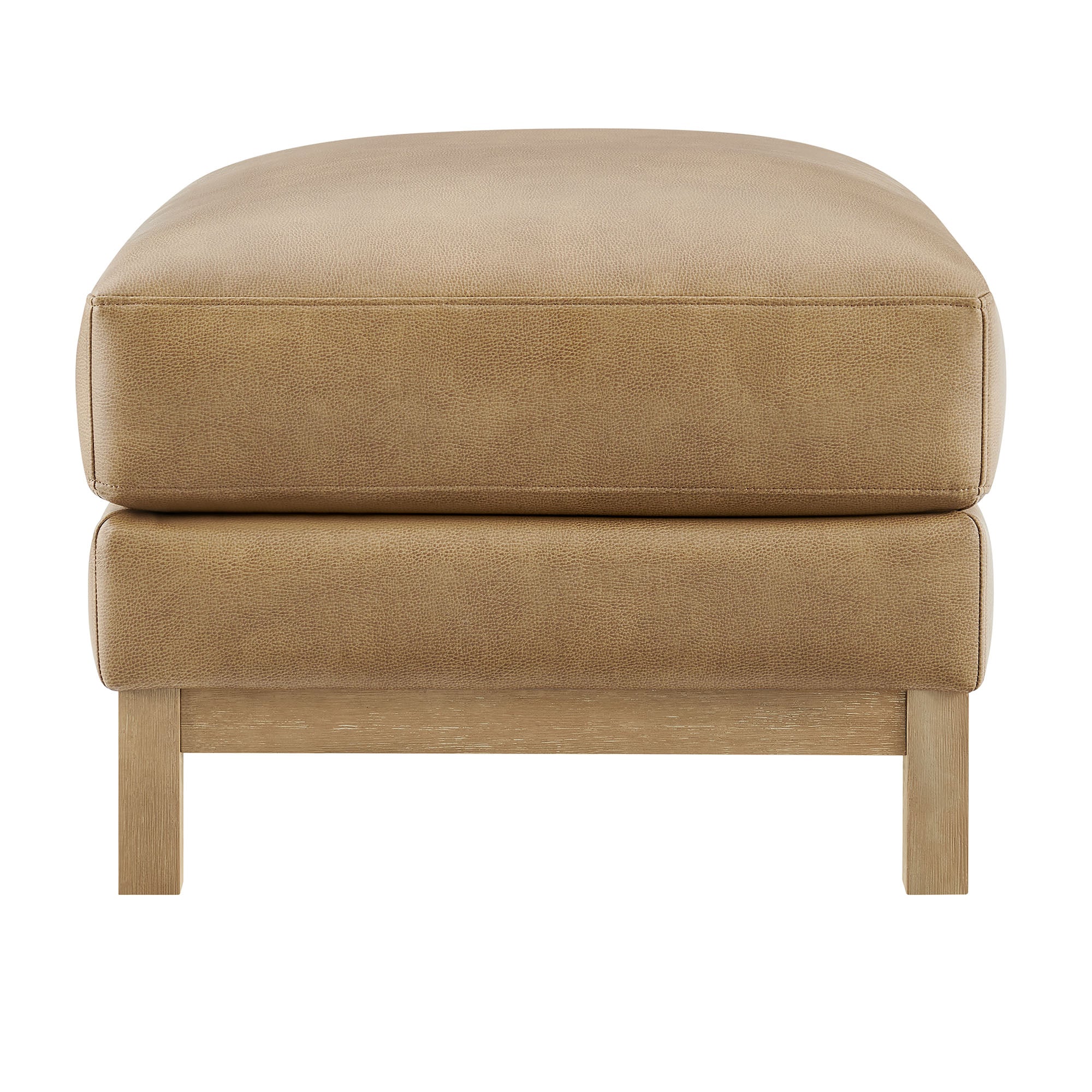 Roscoe Vegan Leather Ottoman by Modway – Stylish Footstool