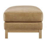 Roscoe Vegan Leather Ottoman by Modway