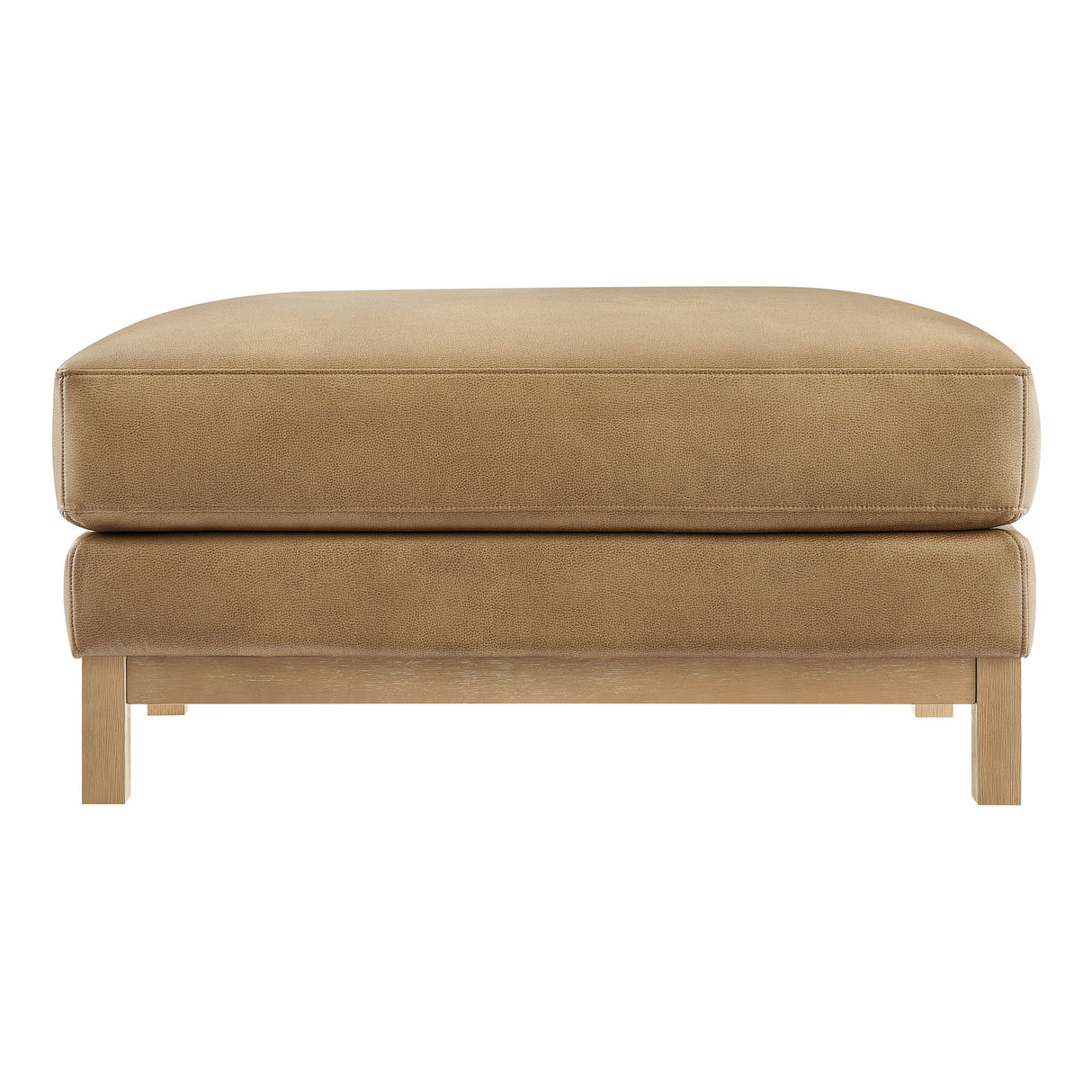Roscoe Vegan Leather Ottoman by Modway