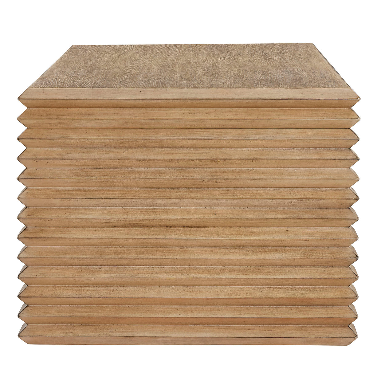 Canto Rectangular Stacked Design Coffee Table by Modway