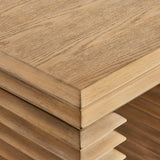 Canto Square 24" Stacked Design End Table by Modway