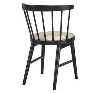 Lykke Curved Spindle Back Dining Chairs Set of 2 by Modway