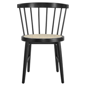 Lykke Curved Spindle Back Dining Chairs Set of 2 by Modway