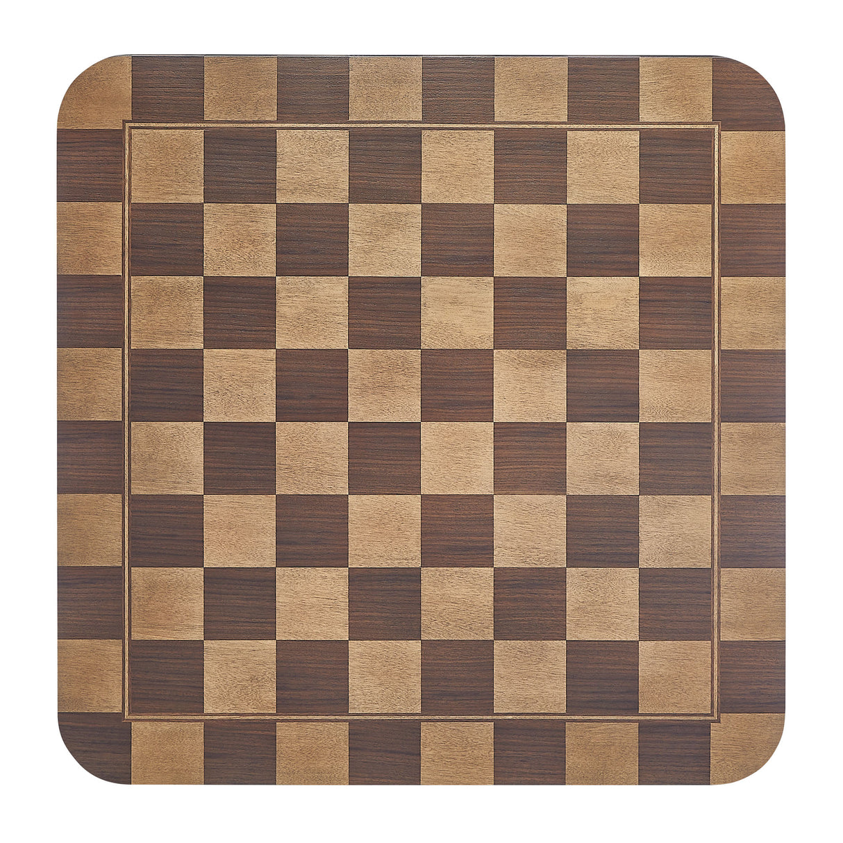 Oscar 36 Inch Square Checkered Dining Table by Modway