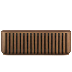 Fortitude 75" Curved Sideboard Storage Cabinet by Modway