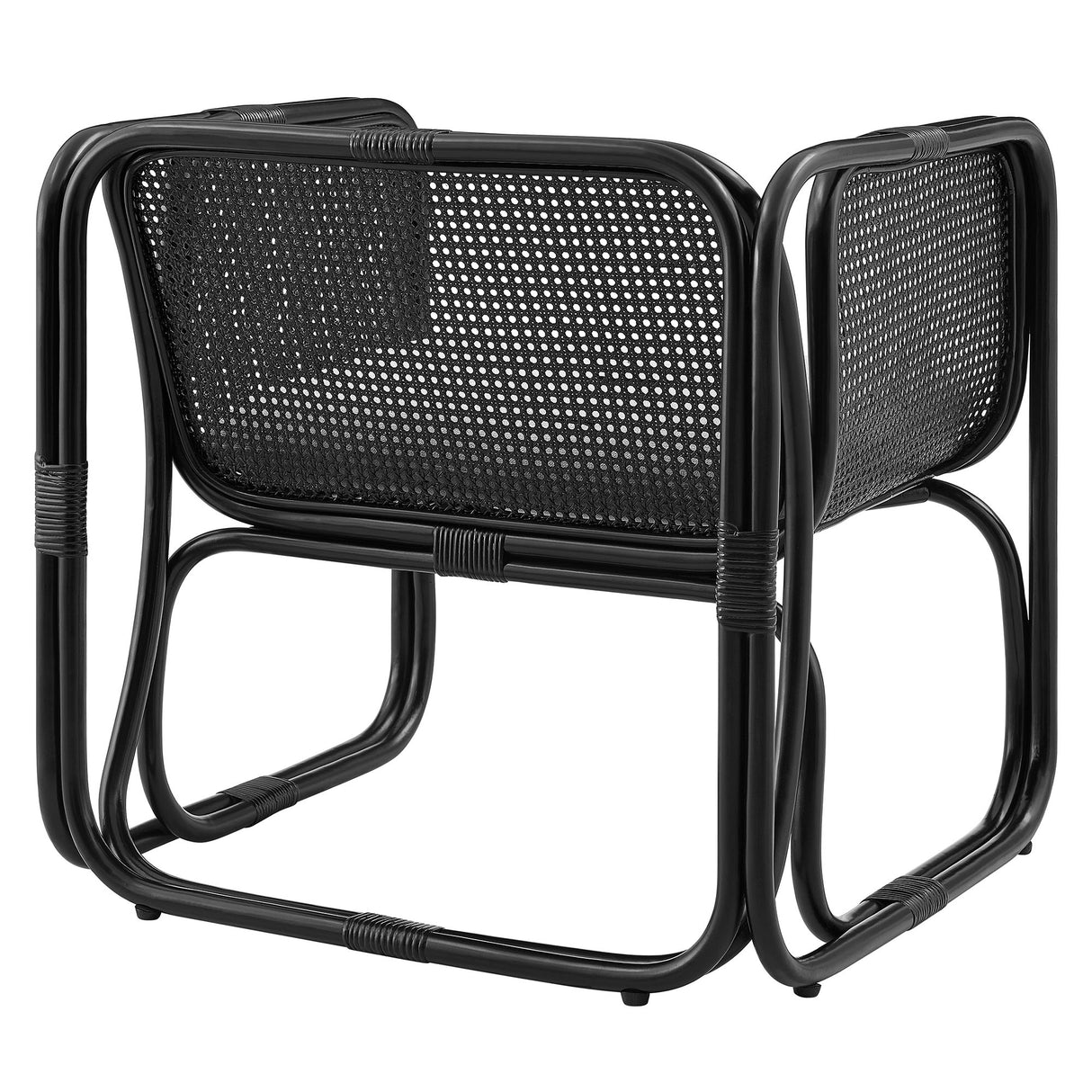 Ellis Natural Rattan Accent Armchair by Modway