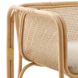 Ellis Natural Rattan Accent Armchair by Modway