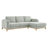 Roscoe Right-Facing Fabric Sectional Sofa with Chaise by Modway