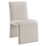 Emory Upholstered Performance Velvet Dining Side Chair