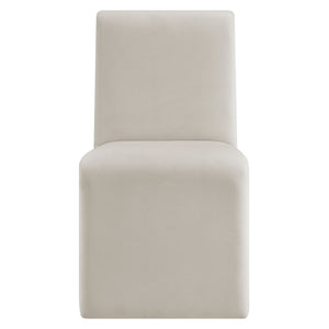 Emory Upholstered Performance Velvet Dining Side Chair