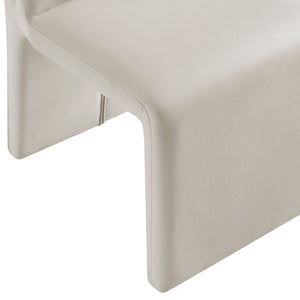 Emory Upholstered Performance Velvet Dining Side Chair