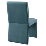 Emory Upholstered Performance Velvet Dining Side Chair
