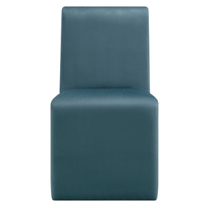 Emory Upholstered Performance Velvet Dining Side Chair