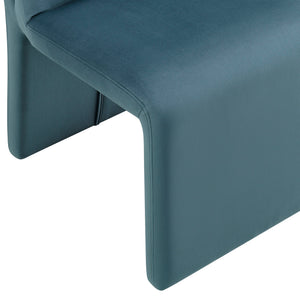 Emory Upholstered Performance Velvet Dining Side Chair