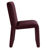 Emory Upholstered Performance Velvet Dining Side Chair