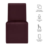 Emory Upholstered Performance Velvet Dining Side Chair
