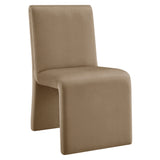 Emory Upholstered Performance Velvet Dining Side Chair