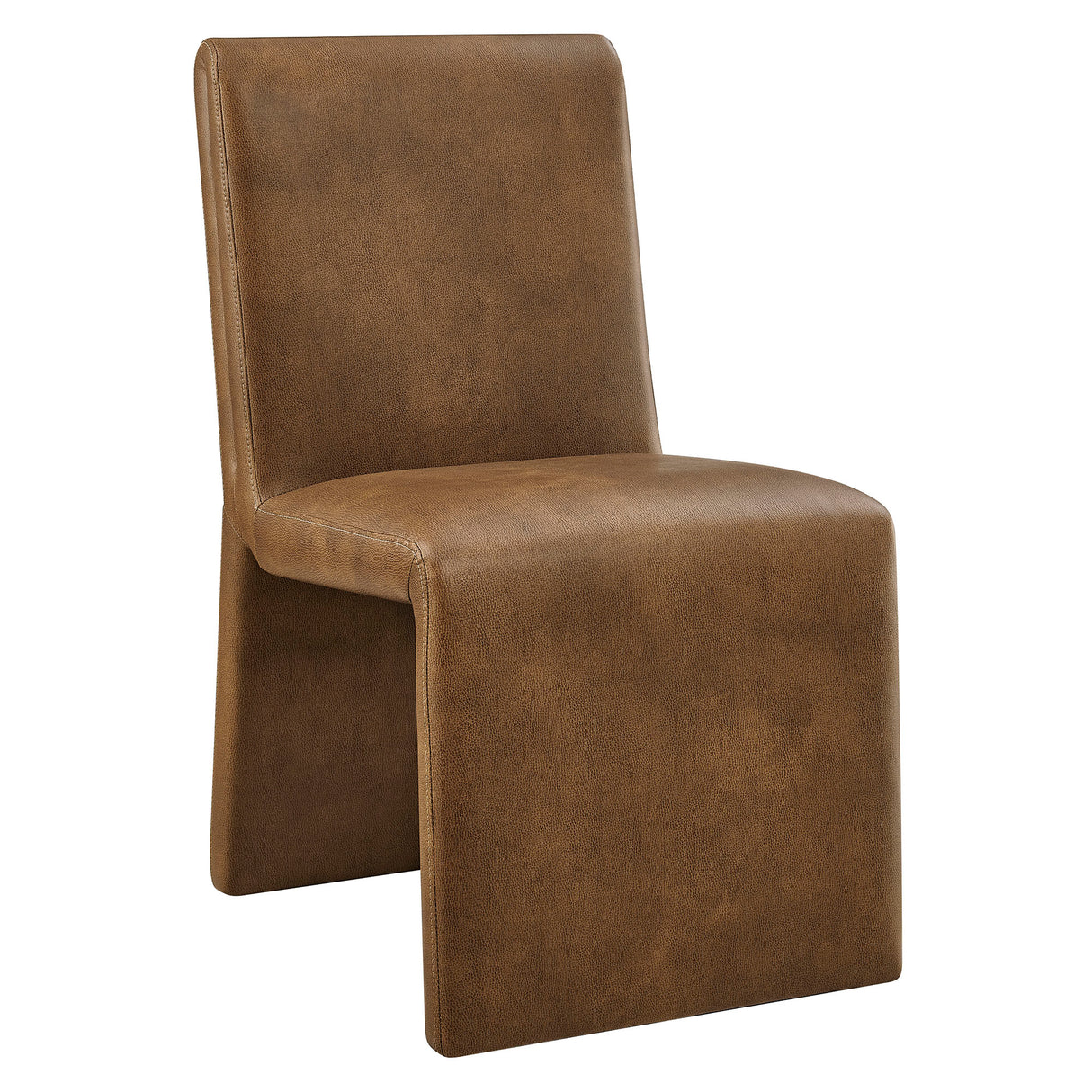 Emory Vegan Leather Dining Side Chair by Modway