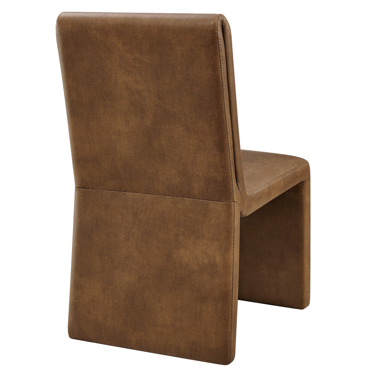 Emory Vegan Leather Dining Side Chair by Modway
