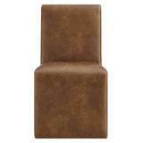Emory Vegan Leather Dining Side Chair by Modway