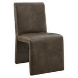 Emory Vegan Leather Dining Side Chair by Modway