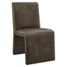 Emory Vegan Leather Dining Side Chair by Modway
