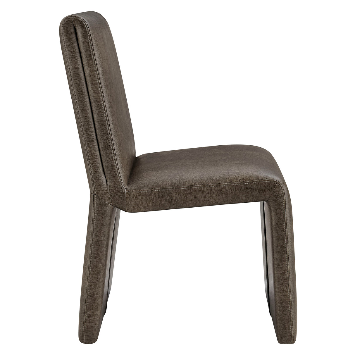 Emory Vegan Leather Dining Side Chair by Modway