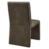 Emory Vegan Leather Dining Side Chair by Modway
