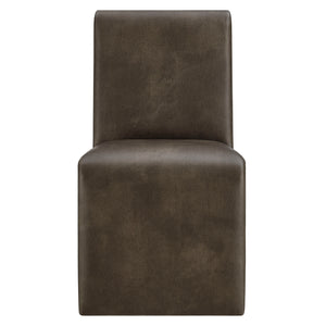 Emory Vegan Leather Dining Side Chair by Modway